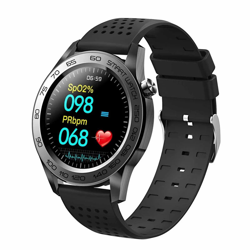 LIGE GPS Smartwatch for Men – Steel Band, Fitness Tracker, Waterproof