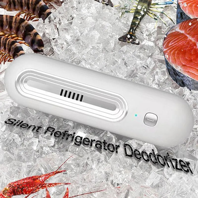 Refrigerator Deodorizer & Air Purifier – Odor Remover for Fridge, Car, Pet & Toilet